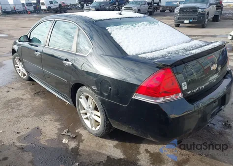 2014 Chevrolet Impala Limited Ltz из США, поврежденный, VIN 2G1WC5E35E1187659